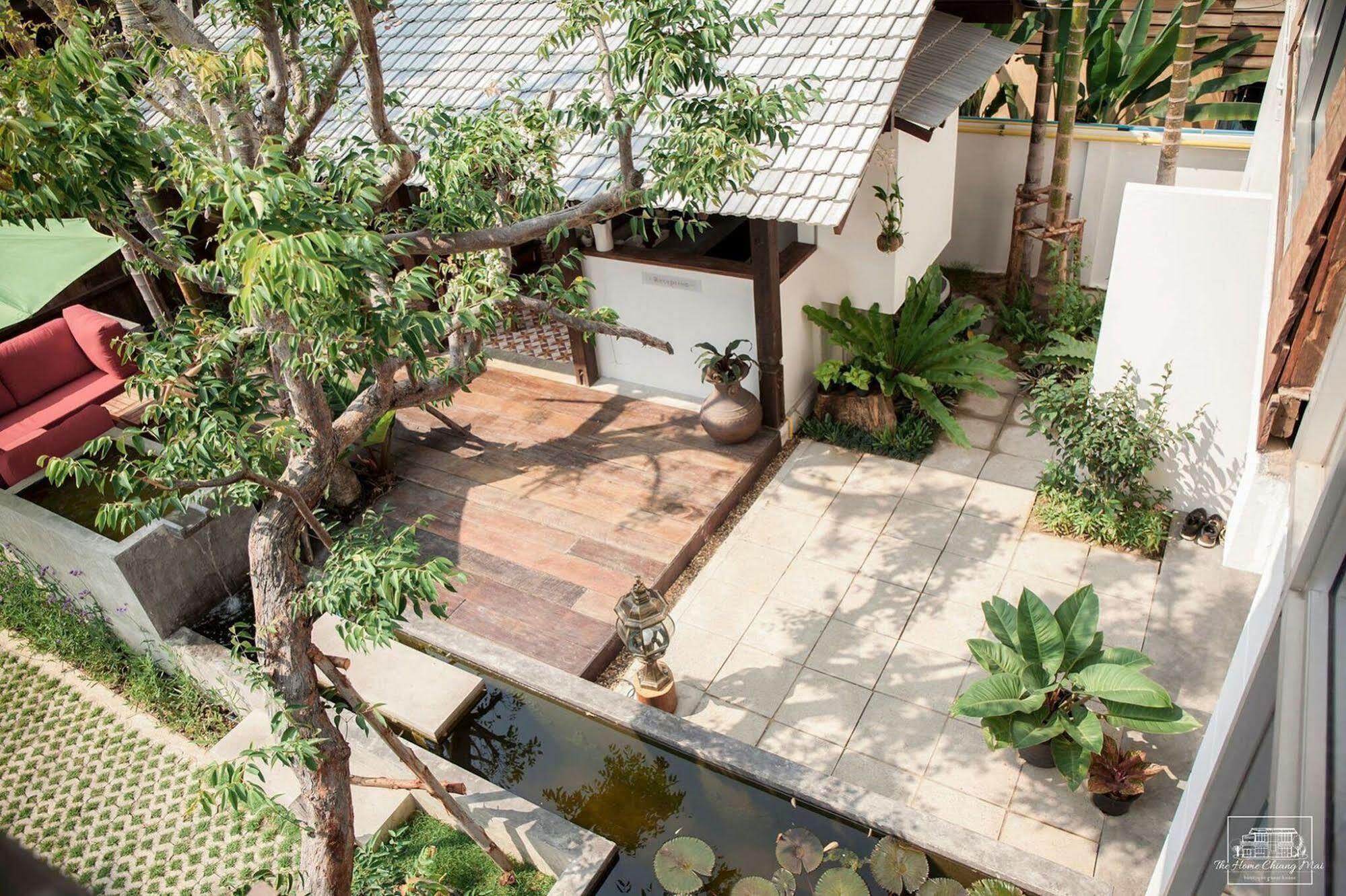 The Home Chiangmai Luxury Guesthouse Chiang Mai Eksteriør bilde