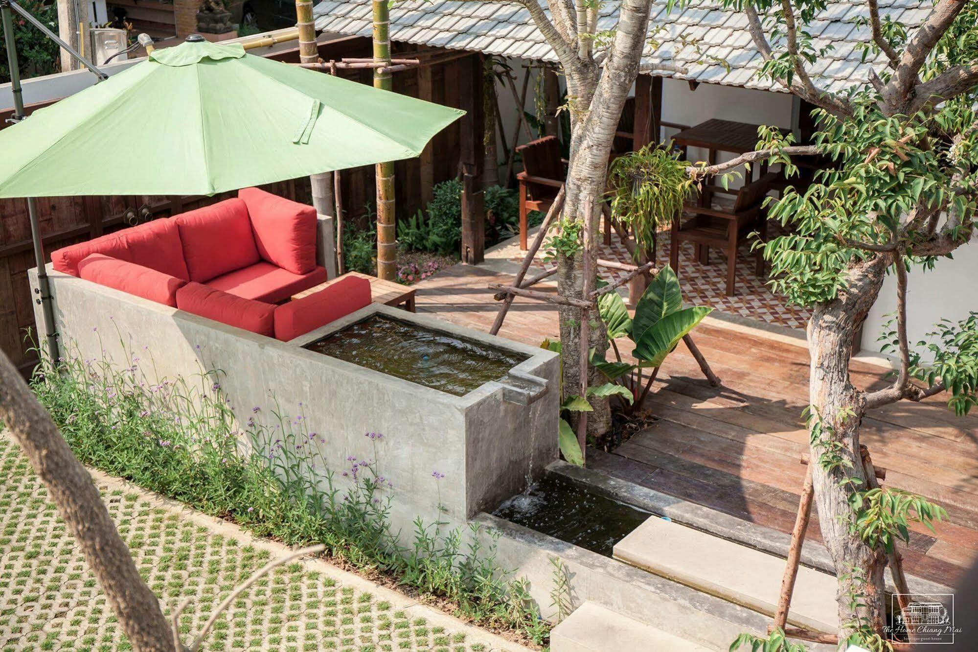The Home Chiangmai Luxury Guesthouse Chiang Mai Eksteriør bilde
